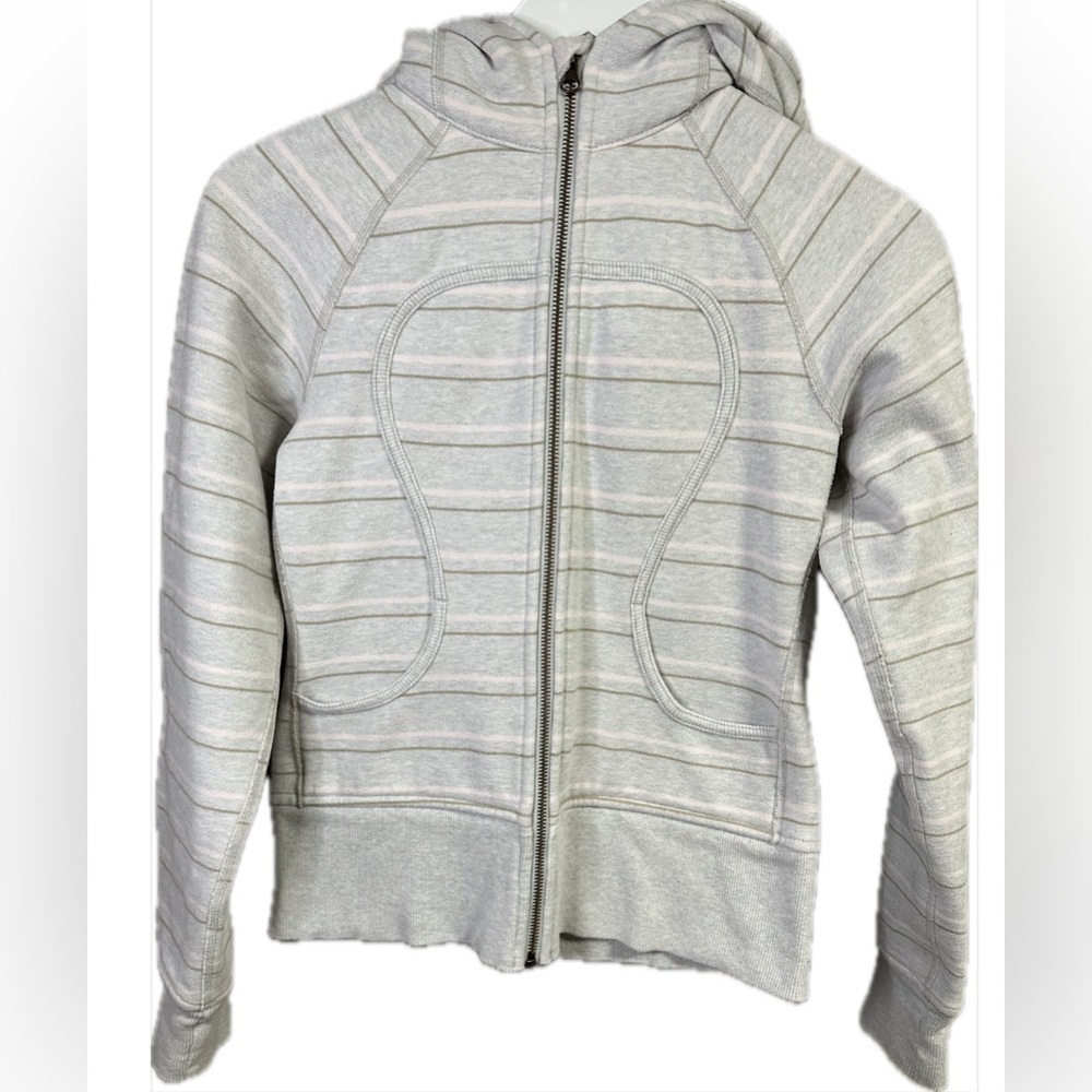 Lululemon Striped Scuba Size 4